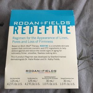 Rodan+Fields Redefine Regimen 💙
